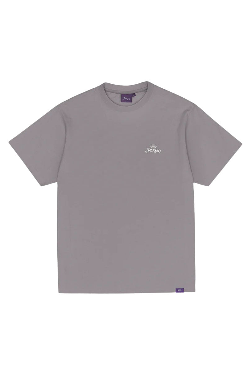 JACKER COLLECTIVE LOGO T-SHIRT Purple