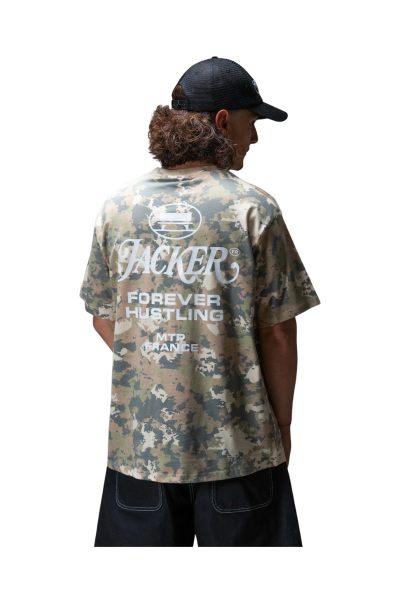 JACKER COLLECTIVE T-SHIRT Camo