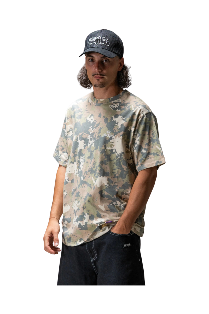 JACKER COLLECTIVE T-SHIRT Camo