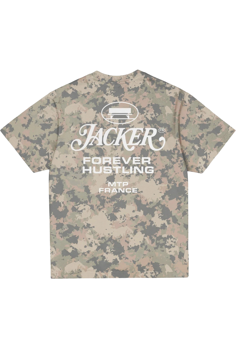 JACKER COLLECTIVE T-SHIRT Camo