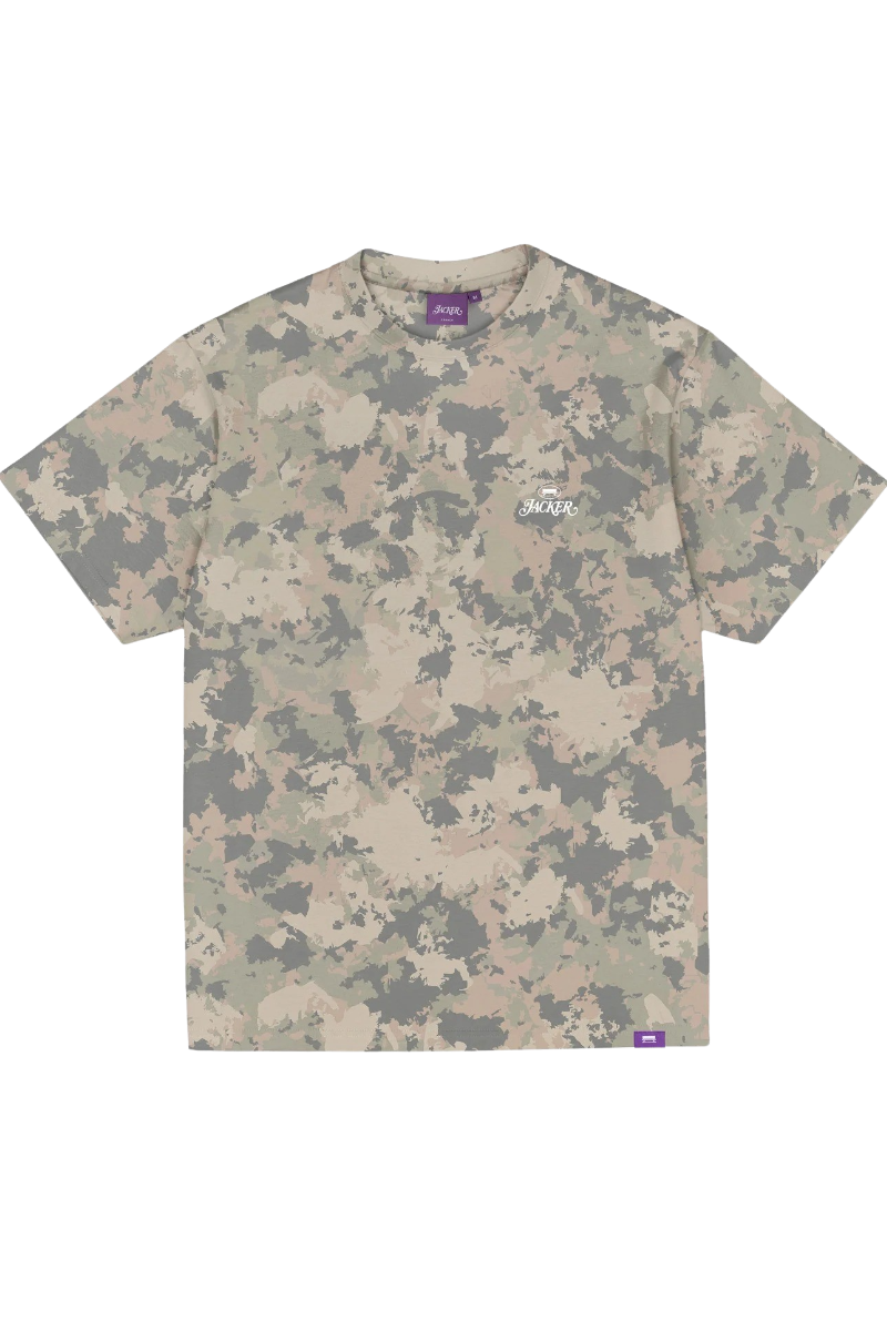 JACKER COLLECTIVE T-SHIRT Camo