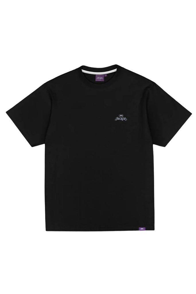 JACKER COLLECTIVE T-SHIRT Black