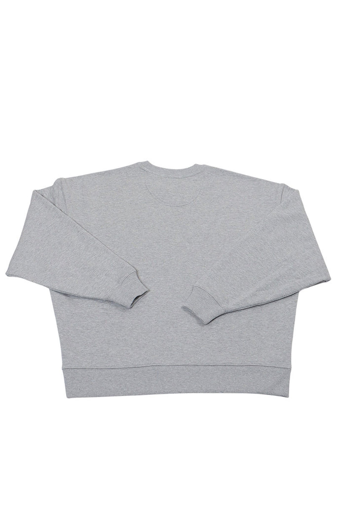 CIRCLE COLLEGE SWEAT Grey 