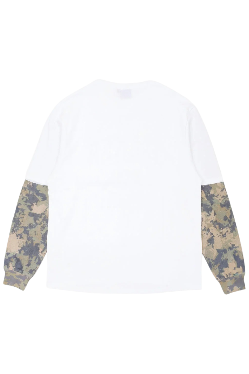 JACKER COLLEGE L/S T-SHIRT Camo