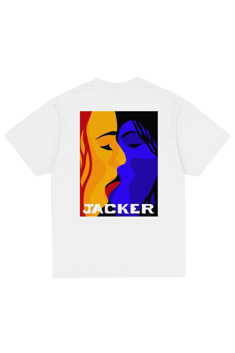 JACKER COLOR PASSION T-SHIRT White