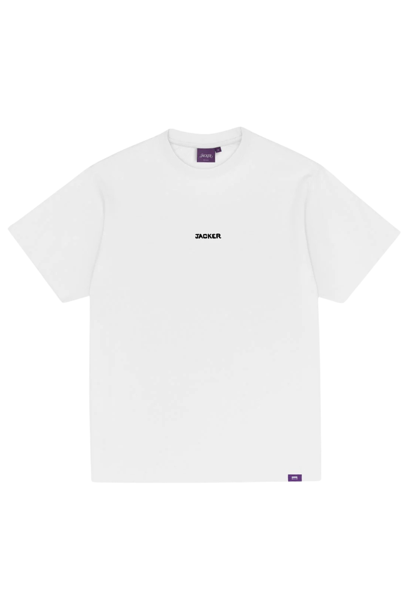 JACKER COLOR PASSION T-SHIRT White