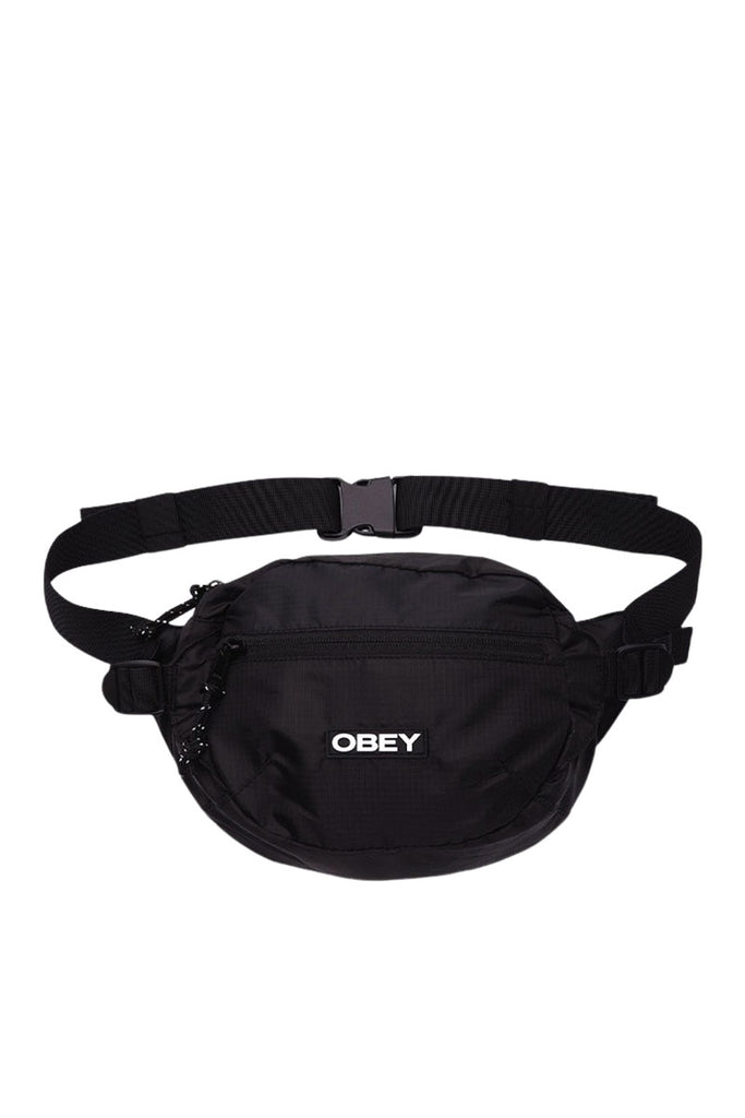 OBEY COMMUTER WAIST BAG Black