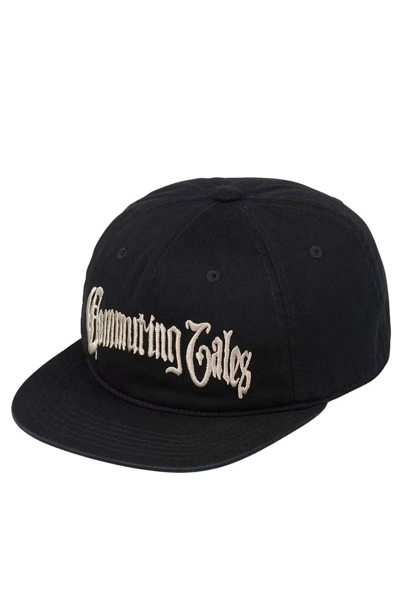 CARHARTT WIP COMMUTING TALES CAP Black