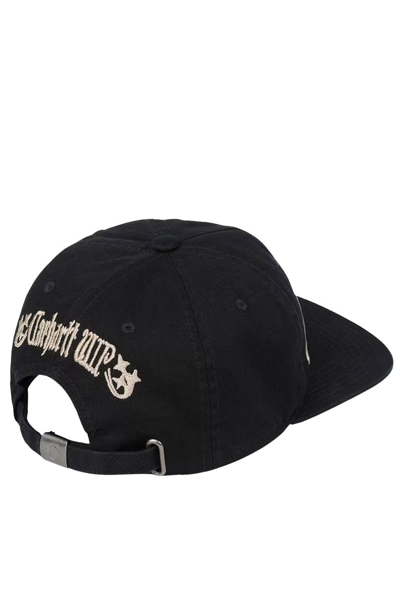 CARHARTT WIP COMMUTING TALES CAP Black