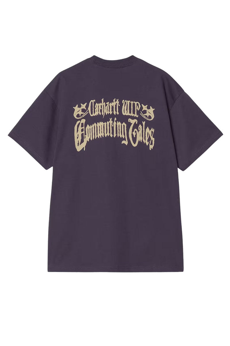 CARHARTT WIP COMMUTING TALES T-SHIRT Lokers