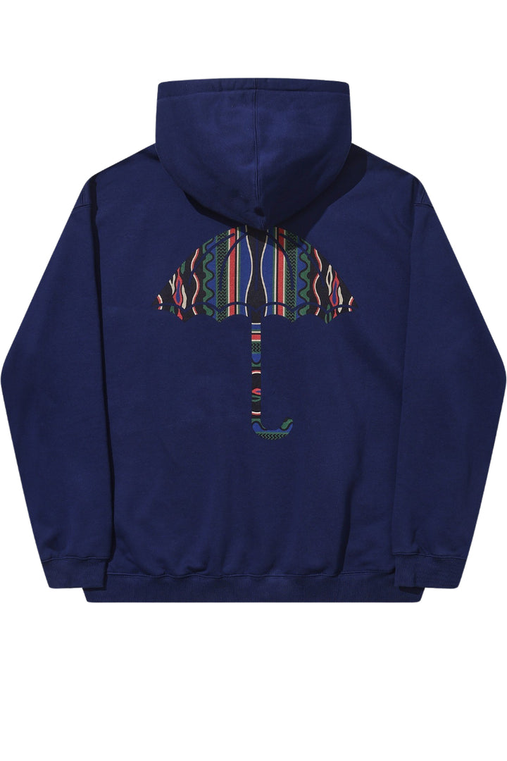Sweat à capuche Hélas Caps Coog bleu marine