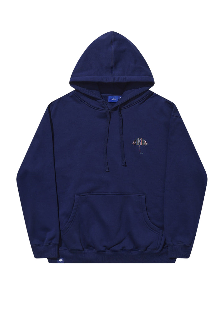 Sweat à capuche Hélas Caps Coog bleu marine – vue 2