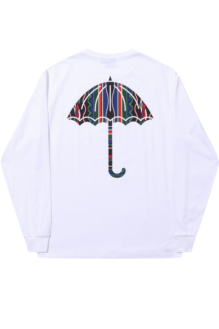 T-shirt manches longues Hélas Caps Coog blanc