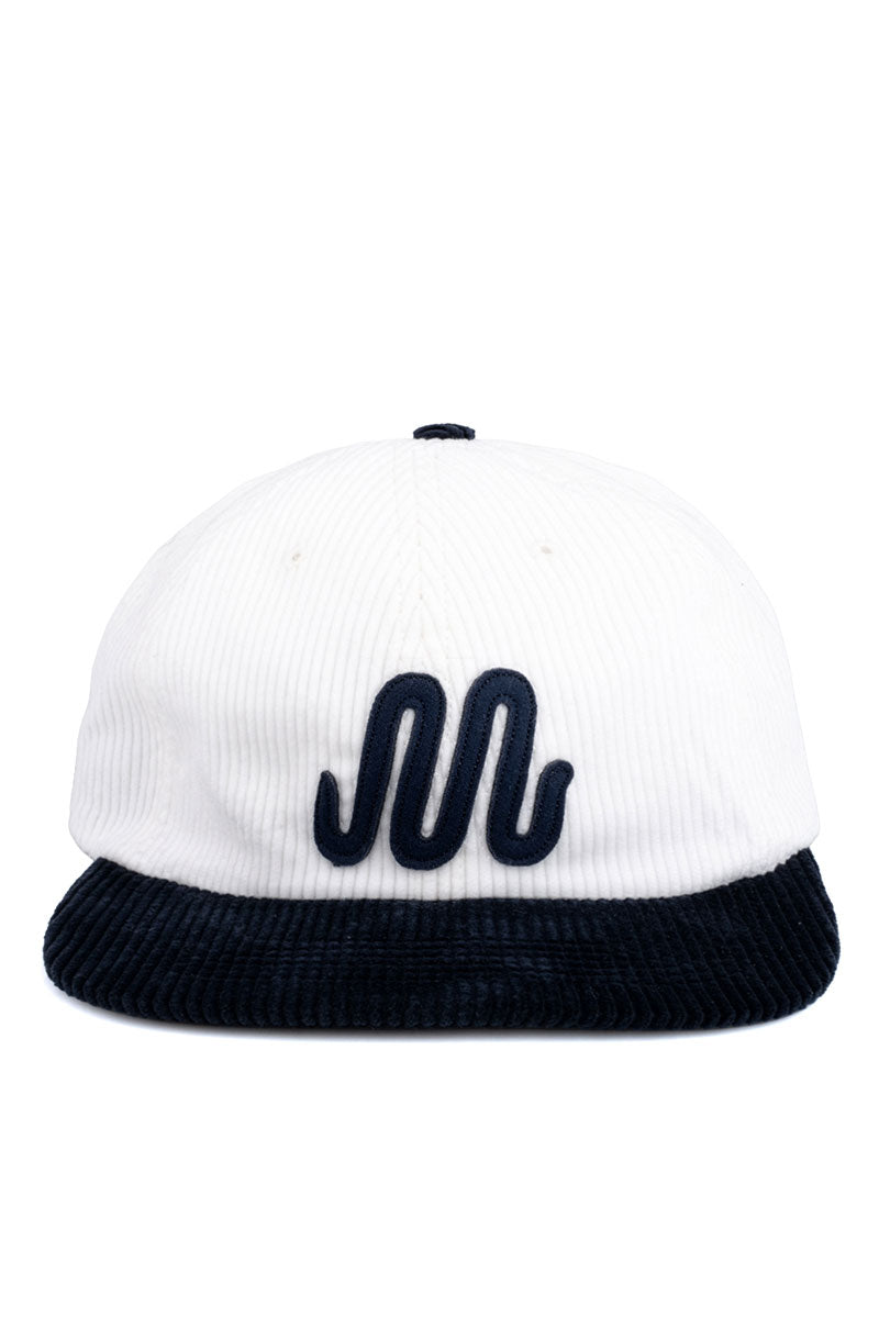 MAGENTA CORD 6P CAP White