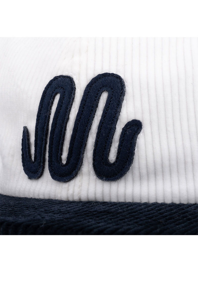 MAGENTA CORD 6P CAP White