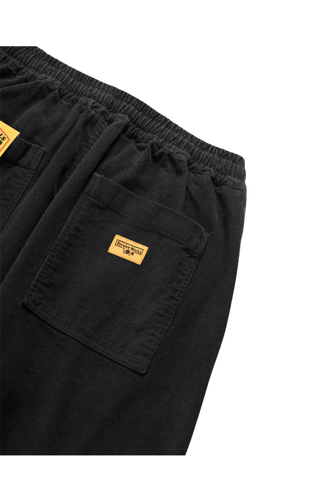 SERVICE WORKS CORDUROY CHEF PANT Black