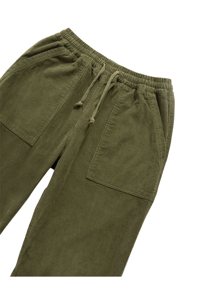 SERVICE WORKS CORDUROY CHEF PANT Olive