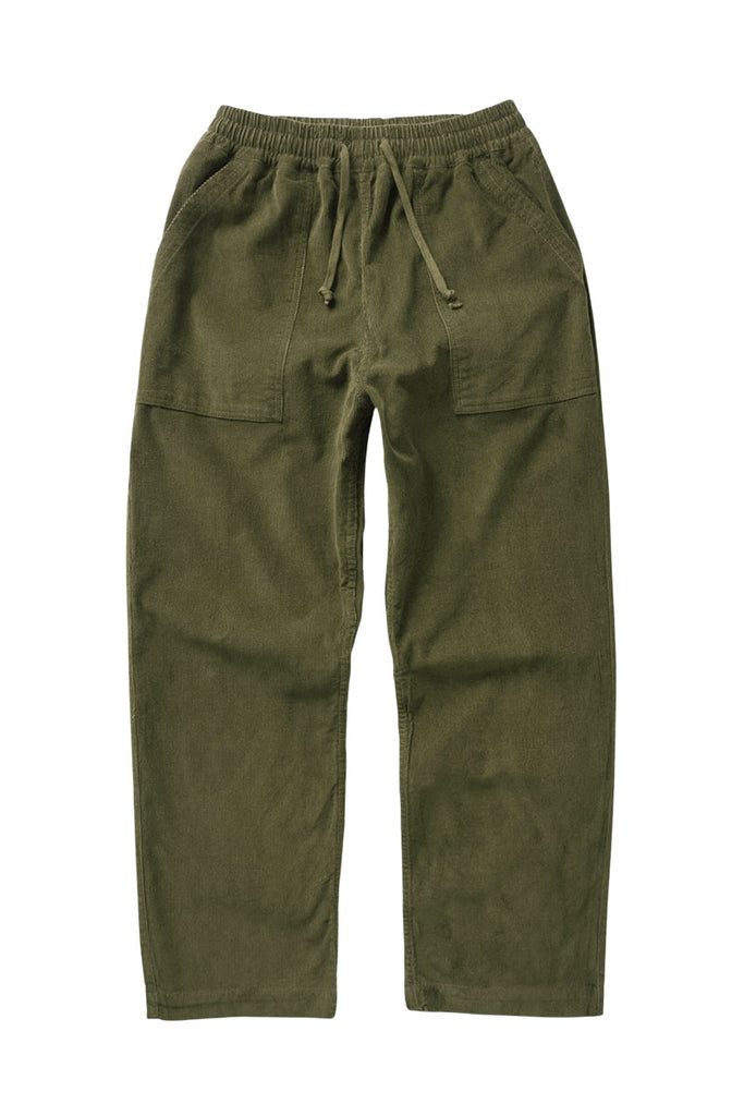 SERVICE WORKS CORDUROY CHEF PANT Olive