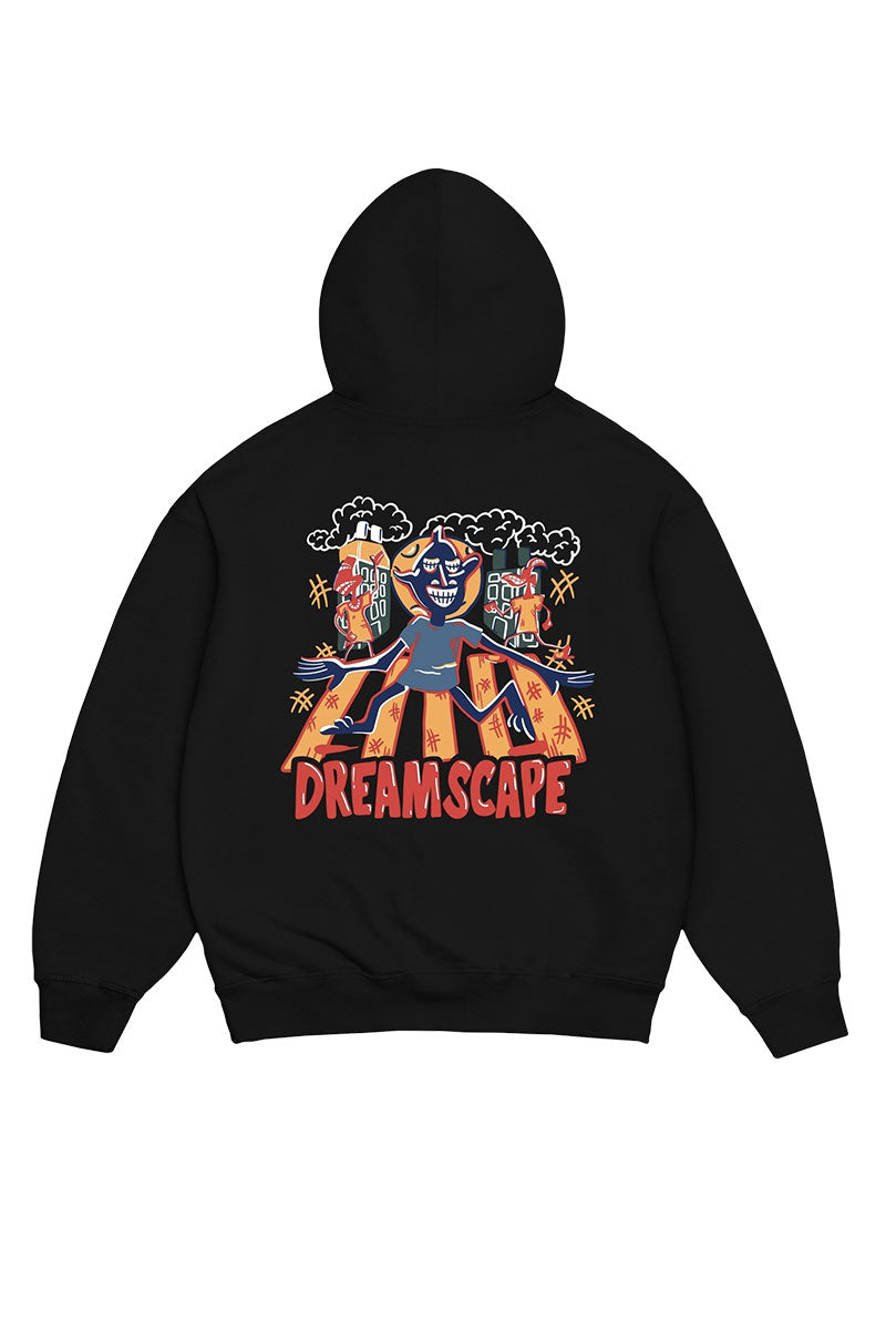 JACKER CORINTHIAN HOODIE Black