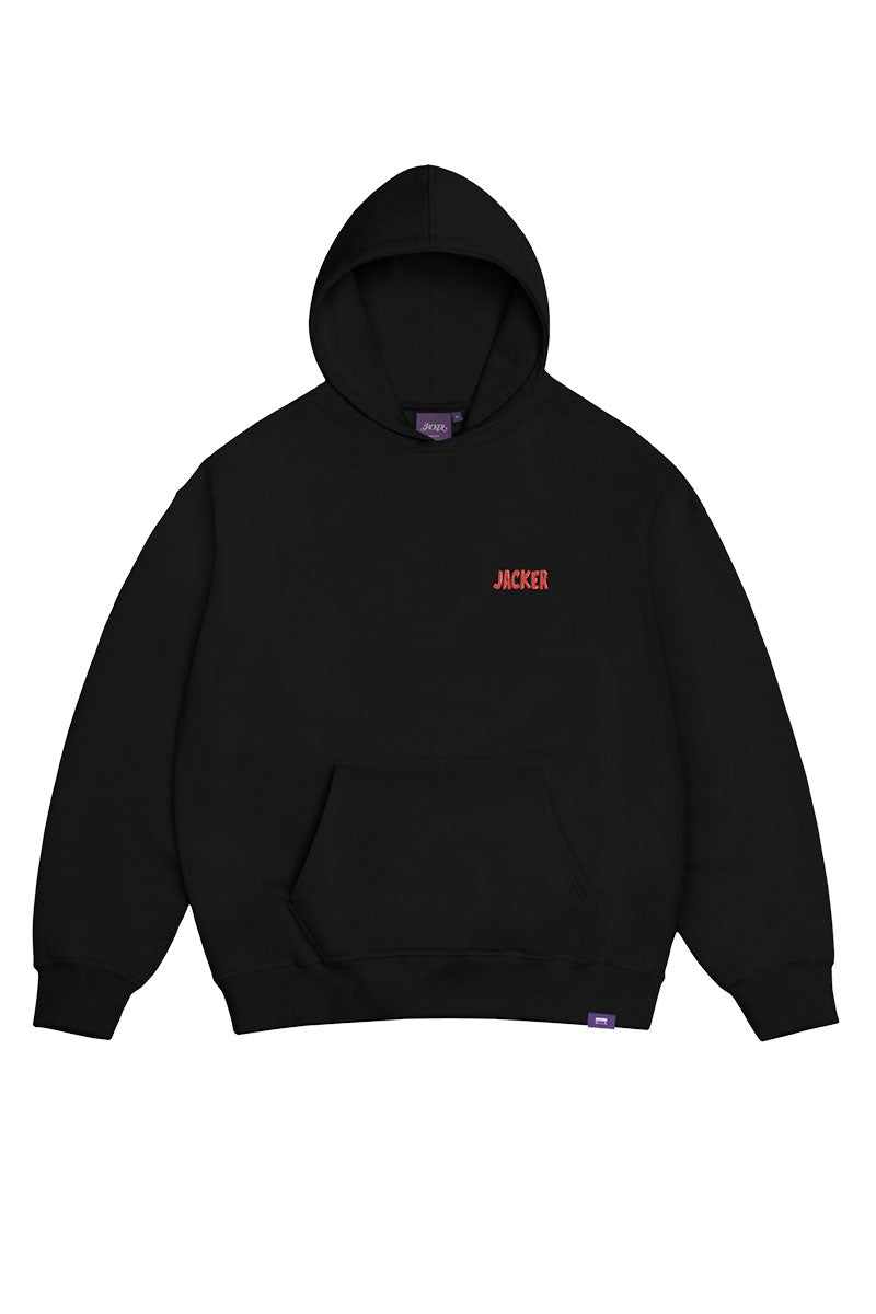 JACKER CORINTHIAN HOODIE Black