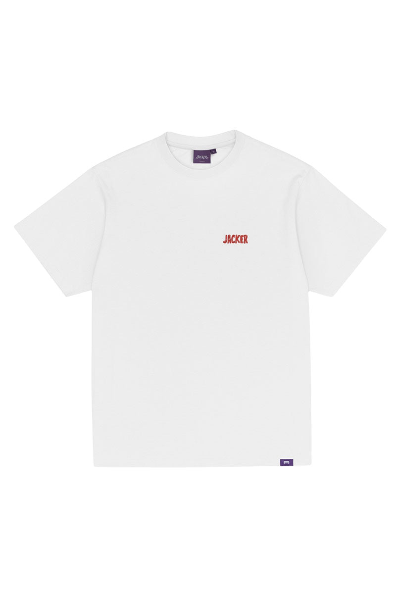 JACKER CORINTHIAN T-SHIRT White