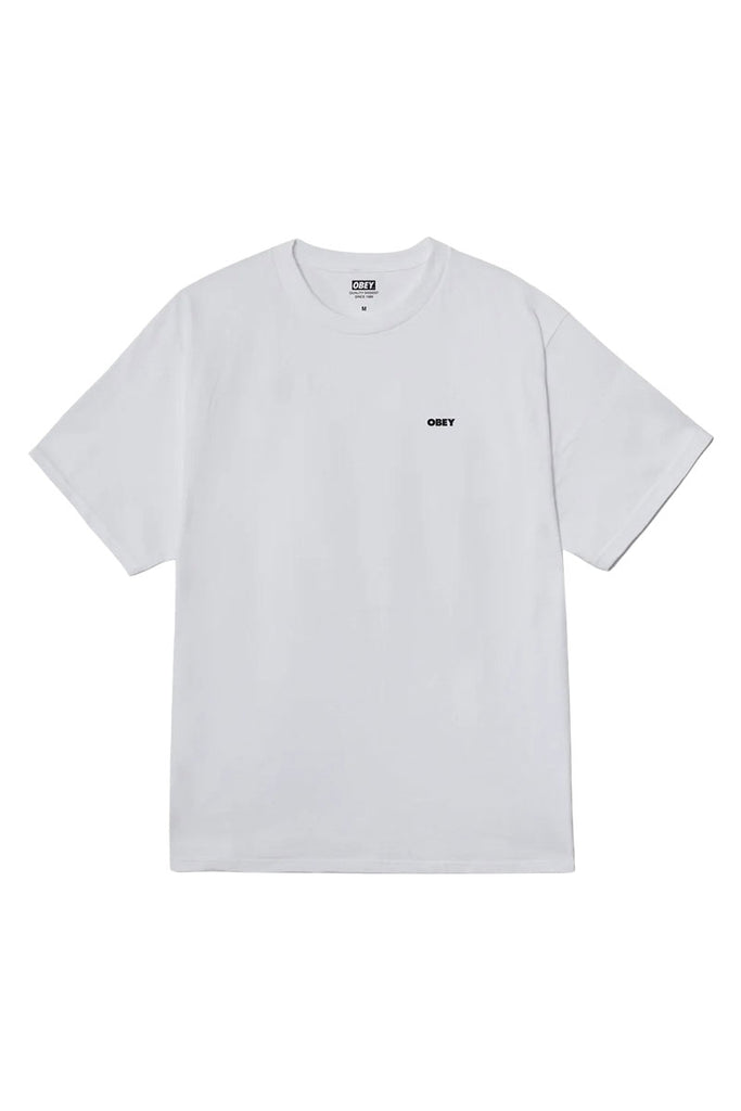 OBEY COSMIC NOISE T-SHIRT White