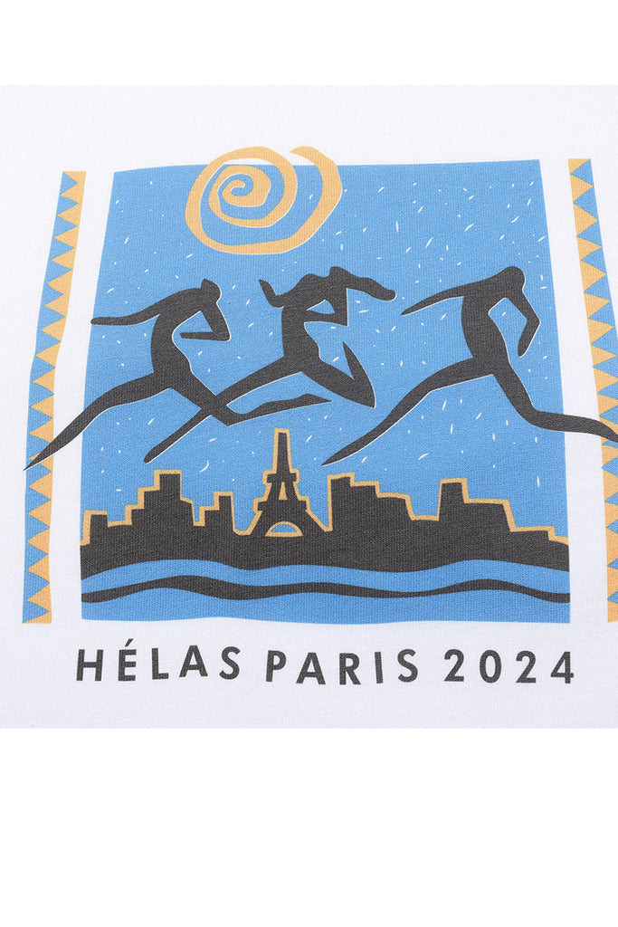 HELAS CAPS COUREUSES T-SHIRT White