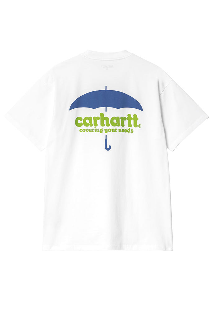 CARHARTT WIP COVERS T-SHIRT White