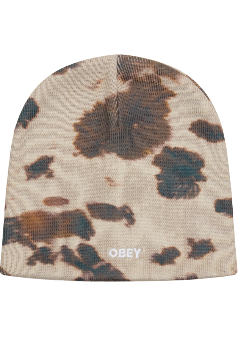 OBEY SILO BEANIE Cow Multi