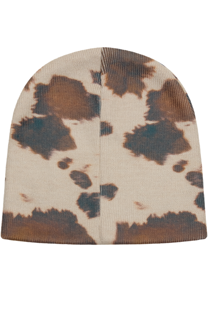 OBEY SILO BEANIE Cow Multi