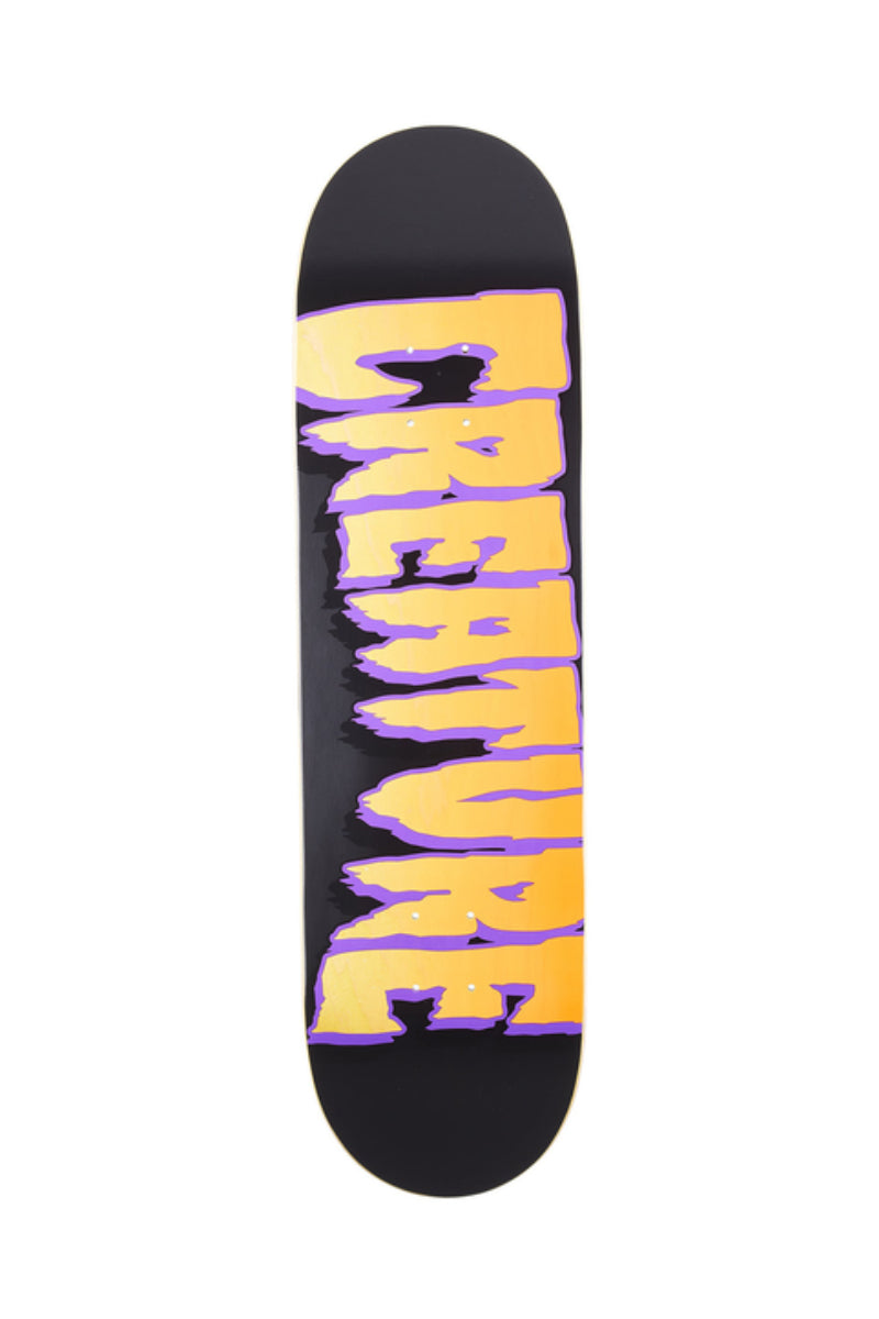 Creature Logo Outline Stumps 8.51