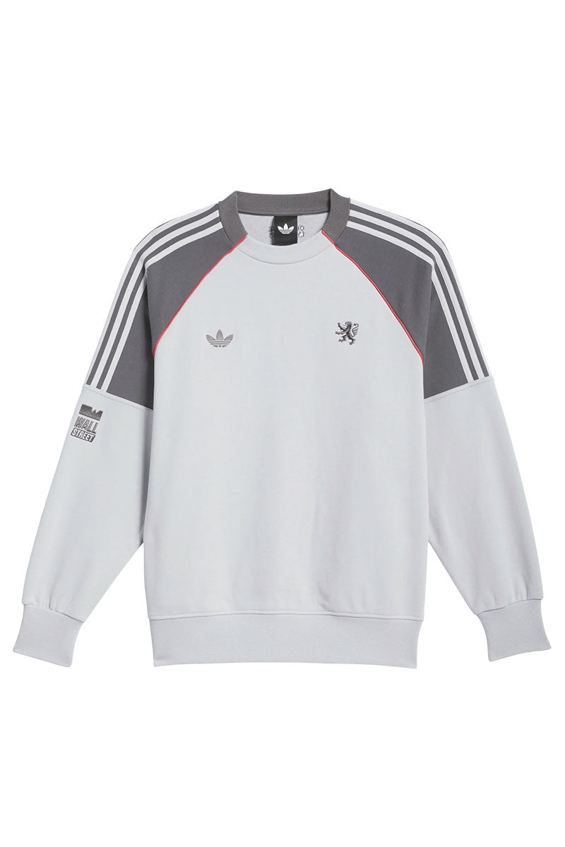 ADIDAS SKATEBOARDING WS / OL CREWNECK Grey / Pink