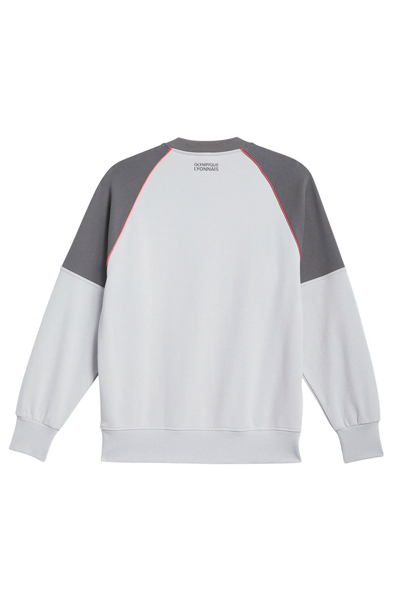 ADIDAS SKATEBOARDING WS / OL CREWNECK Grey / Pink