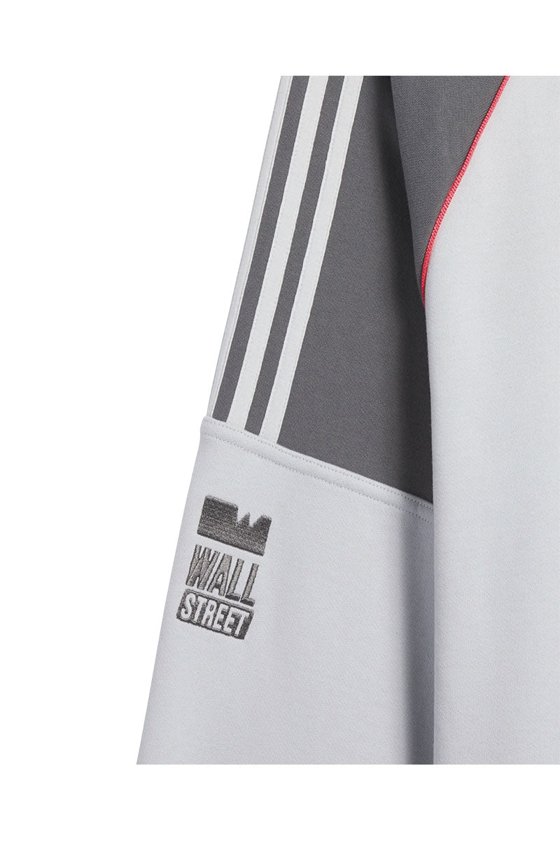 ADIDAS SKATEBOARDING WS / OL CREWNECK Grey / Pink