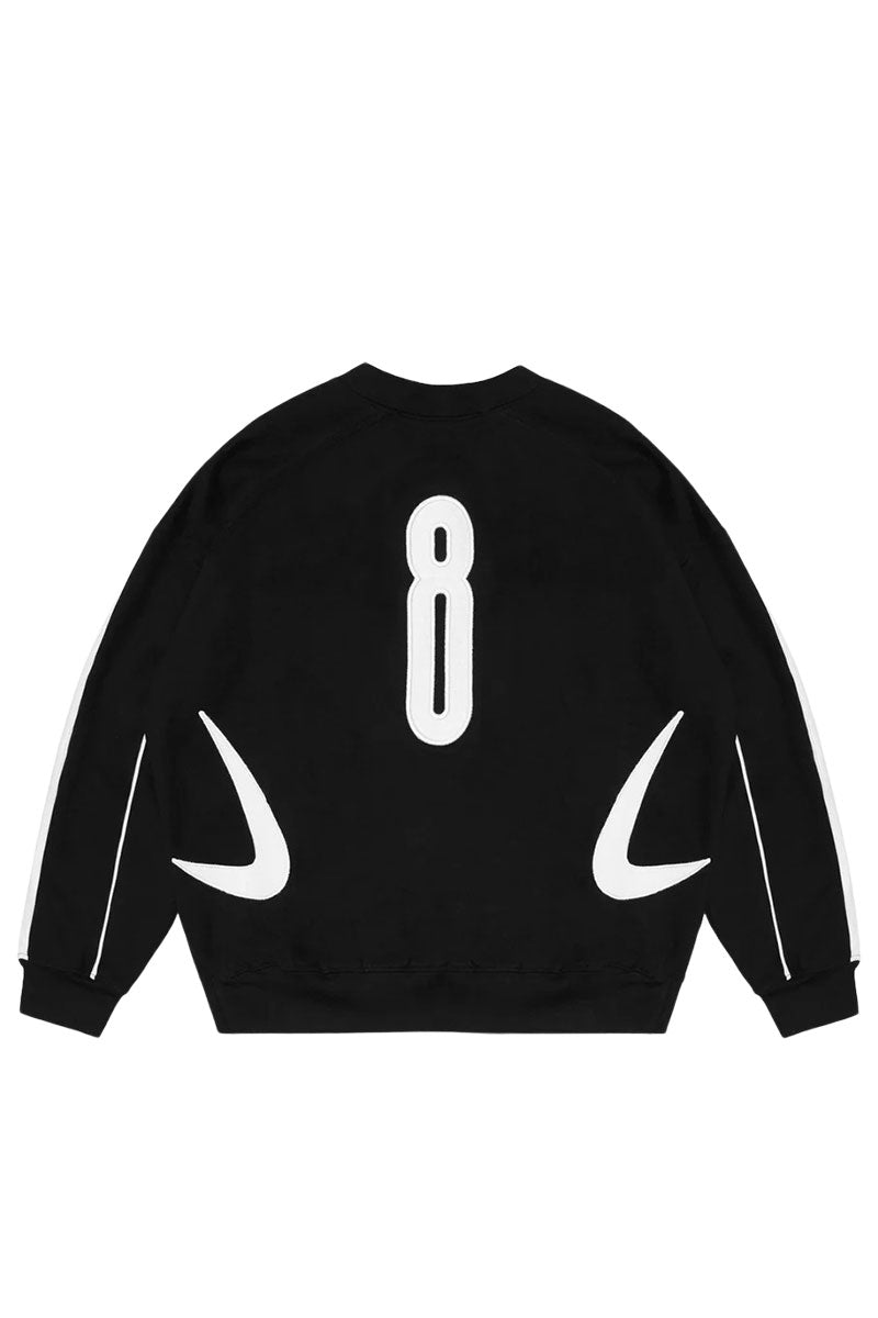 JACKER JANEIRO CREWNECK Black
