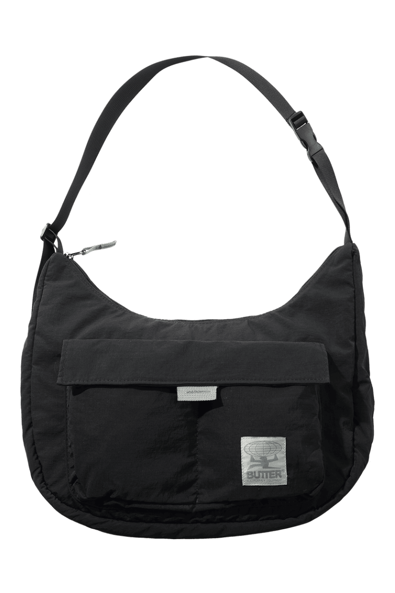 BUTTER CROSSBODY BAG Black