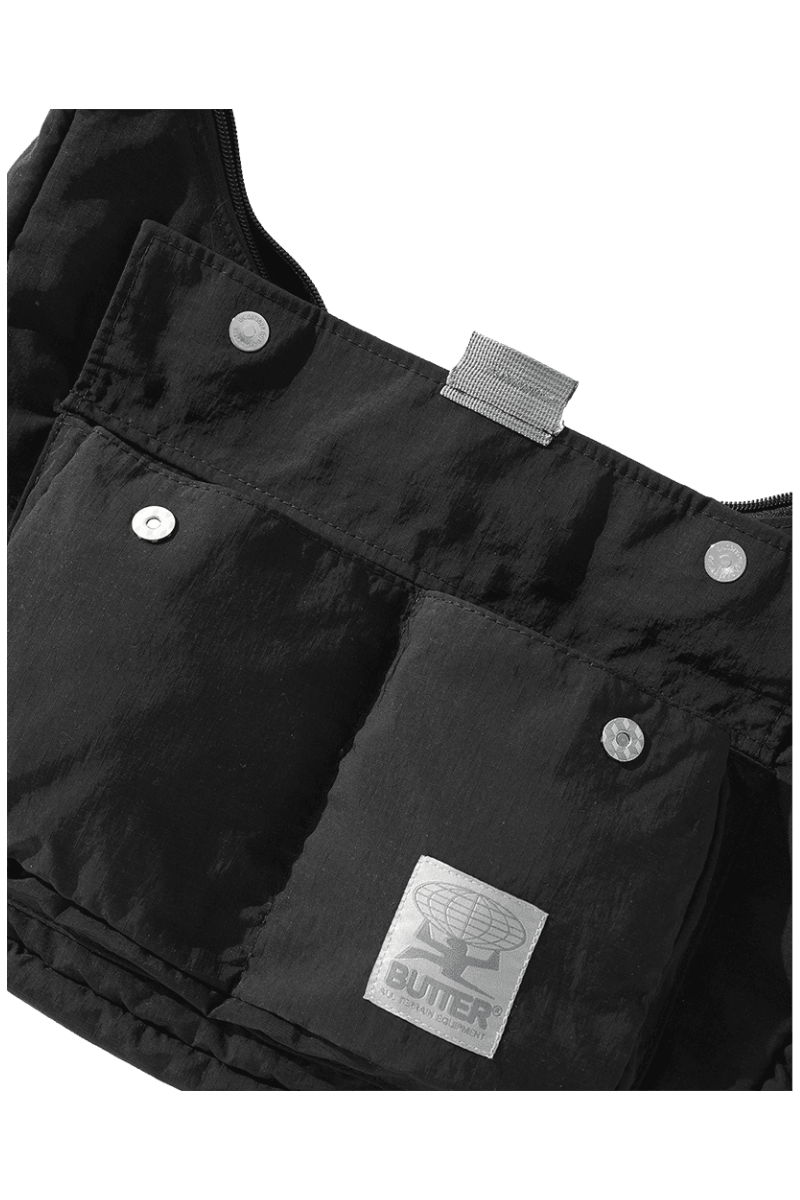 BUTTER CROSSBODY BAG Black