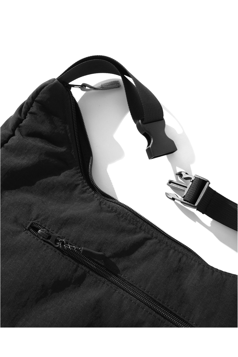 BUTTER CROSSBODY BAG Black