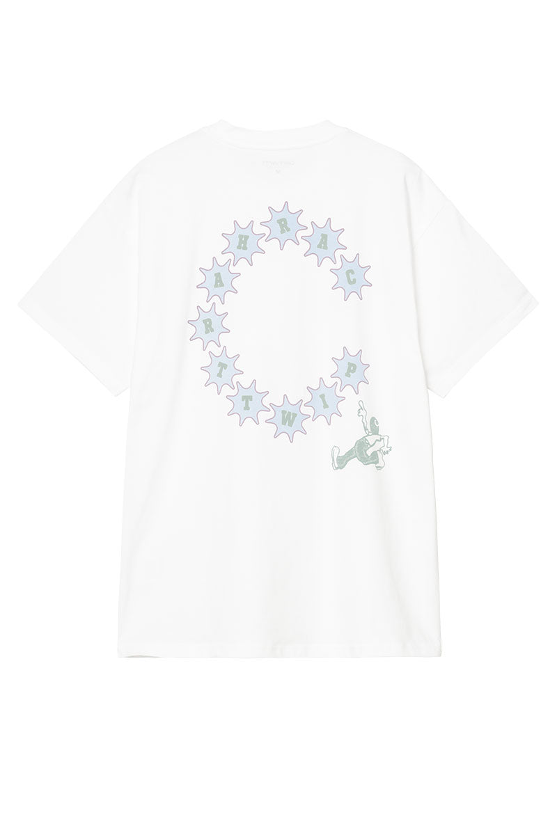 CARHARTT WIP C TRIP T-SHIRT White 