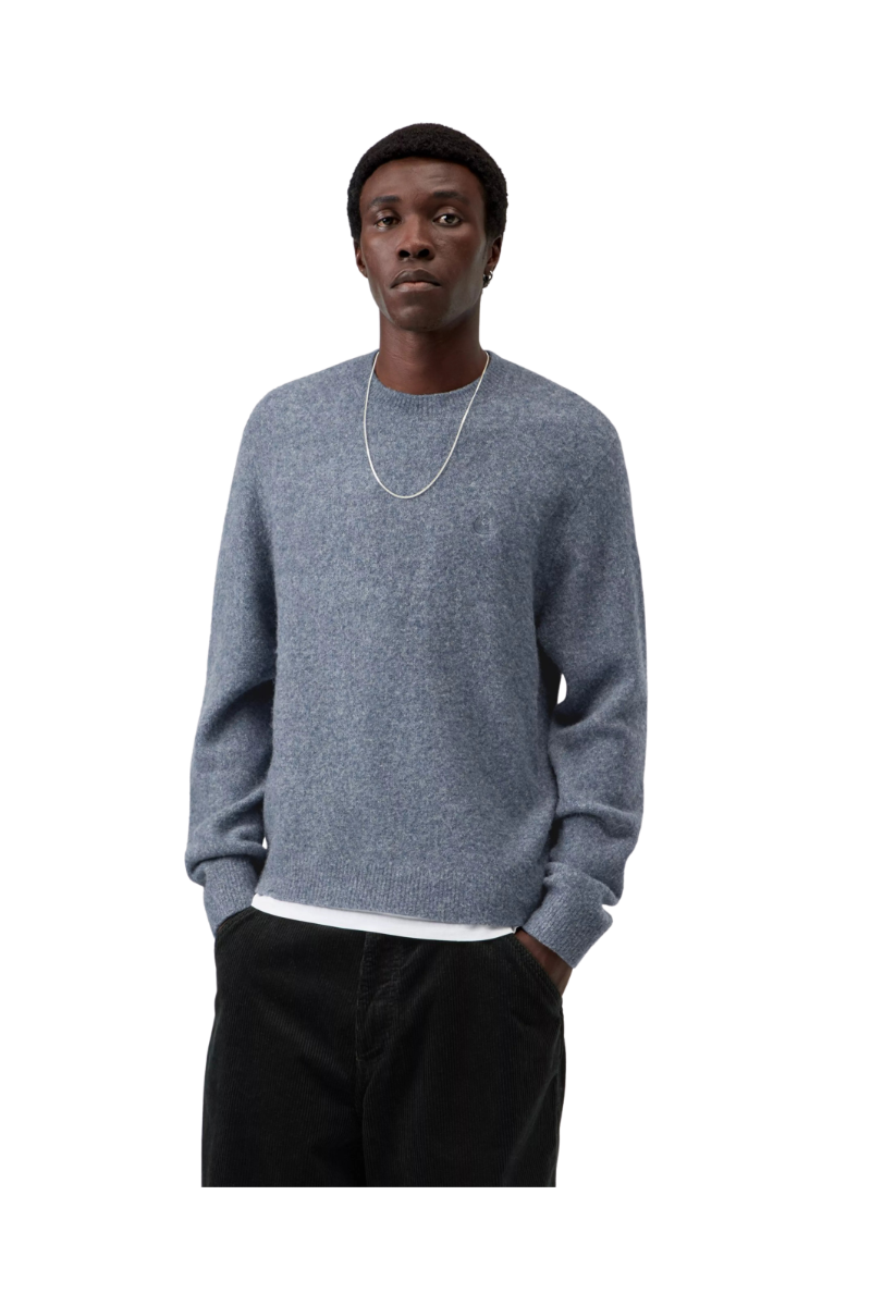 CARHARTT WIP CURTIS SWEATER TANGLED Shady Blue