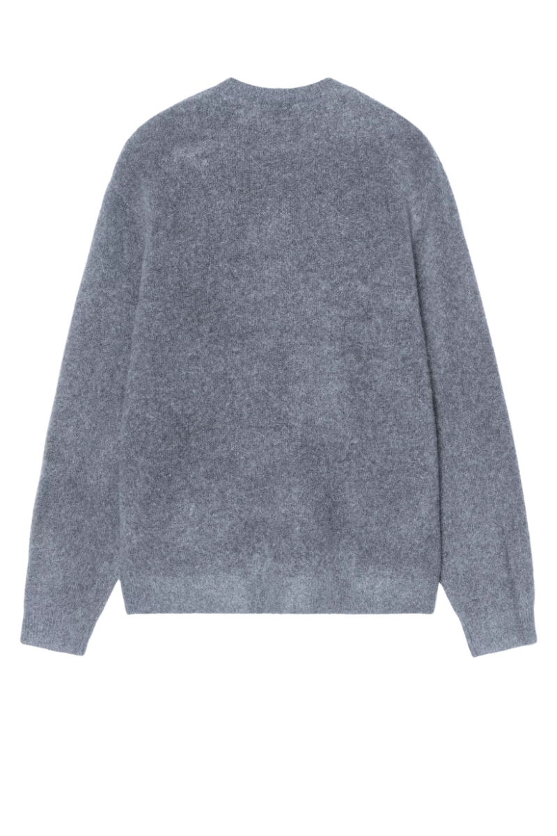CARHARTT WIP CURTIS SWEATER TANGLED Shady Blue