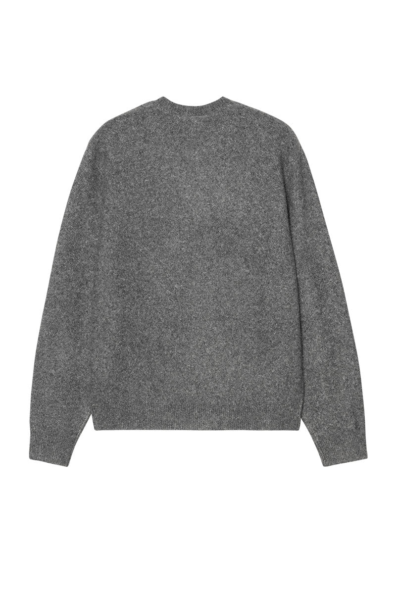 CARHARTT WIP CURTIS SWEATER Tangled Graphite