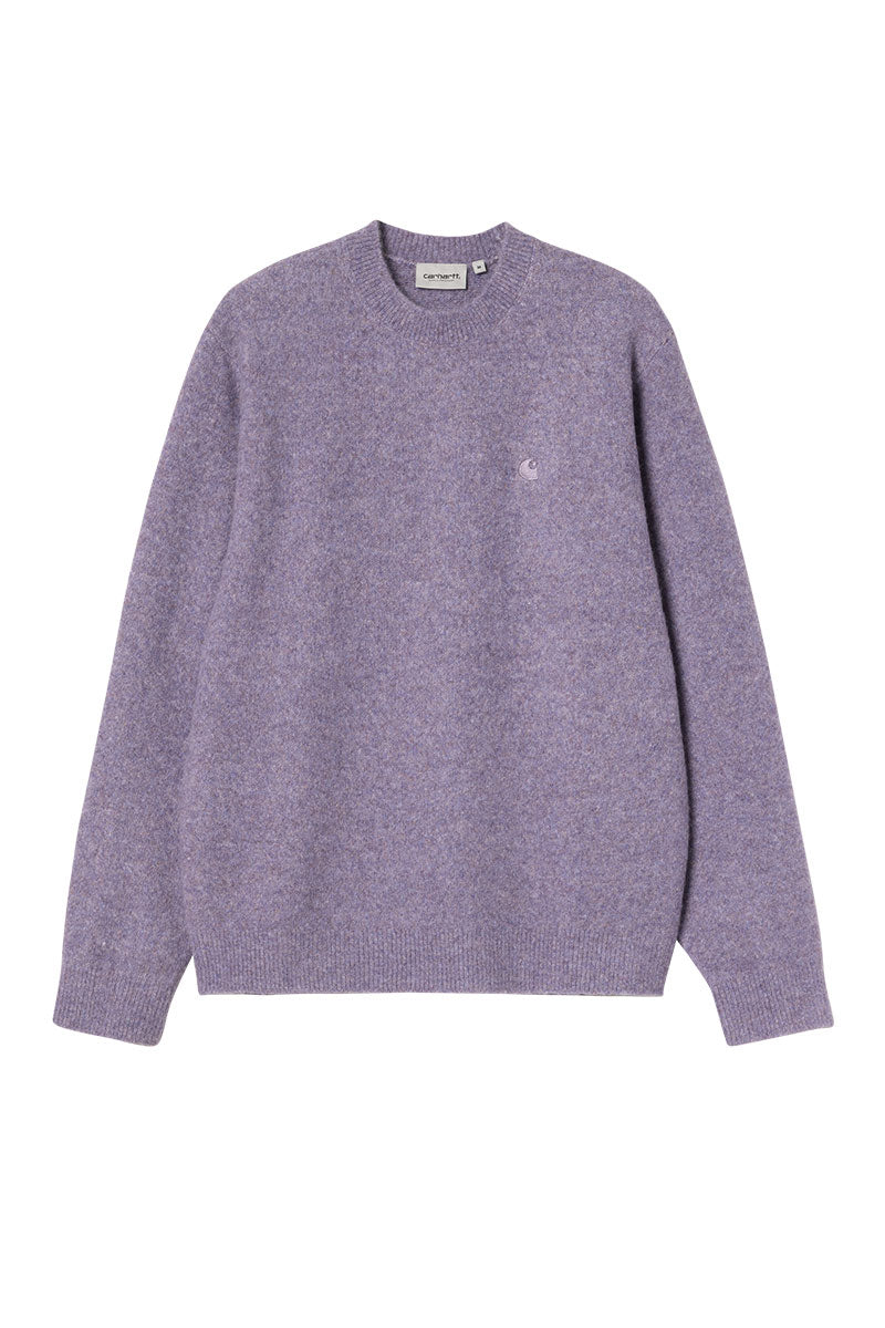 CARHARTT WIP CURTIS SWEATER Tangled Phlox