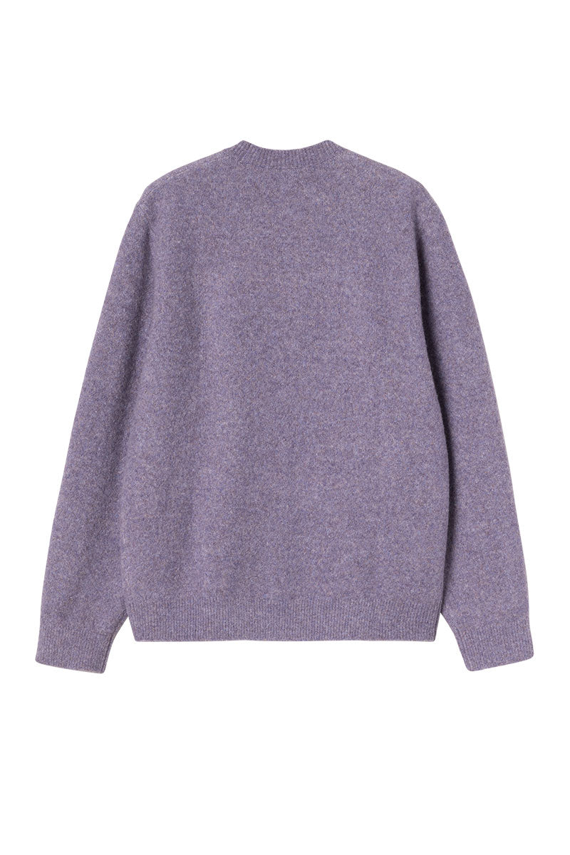 CARHARTT WIP CURTIS SWEATER Tangled Phlox