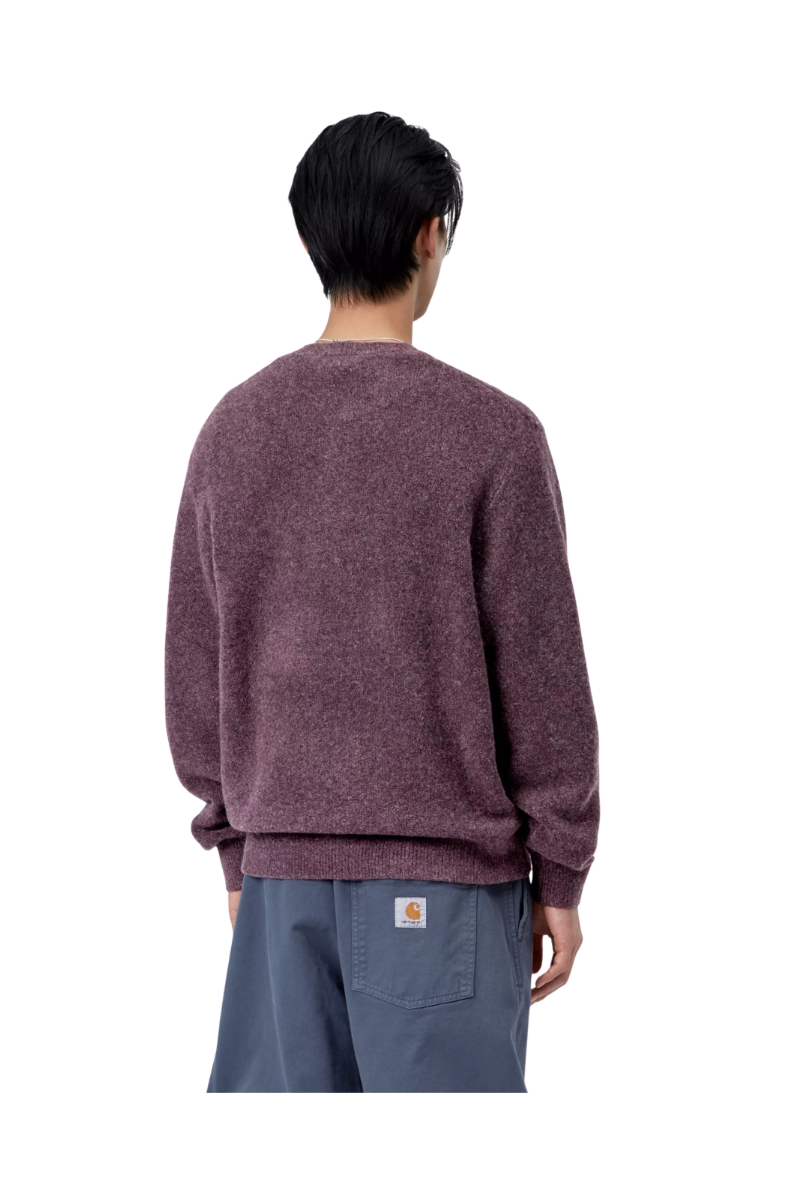 CARHARTT WIP CURTIS SWEATER TANGLED Shady Purple