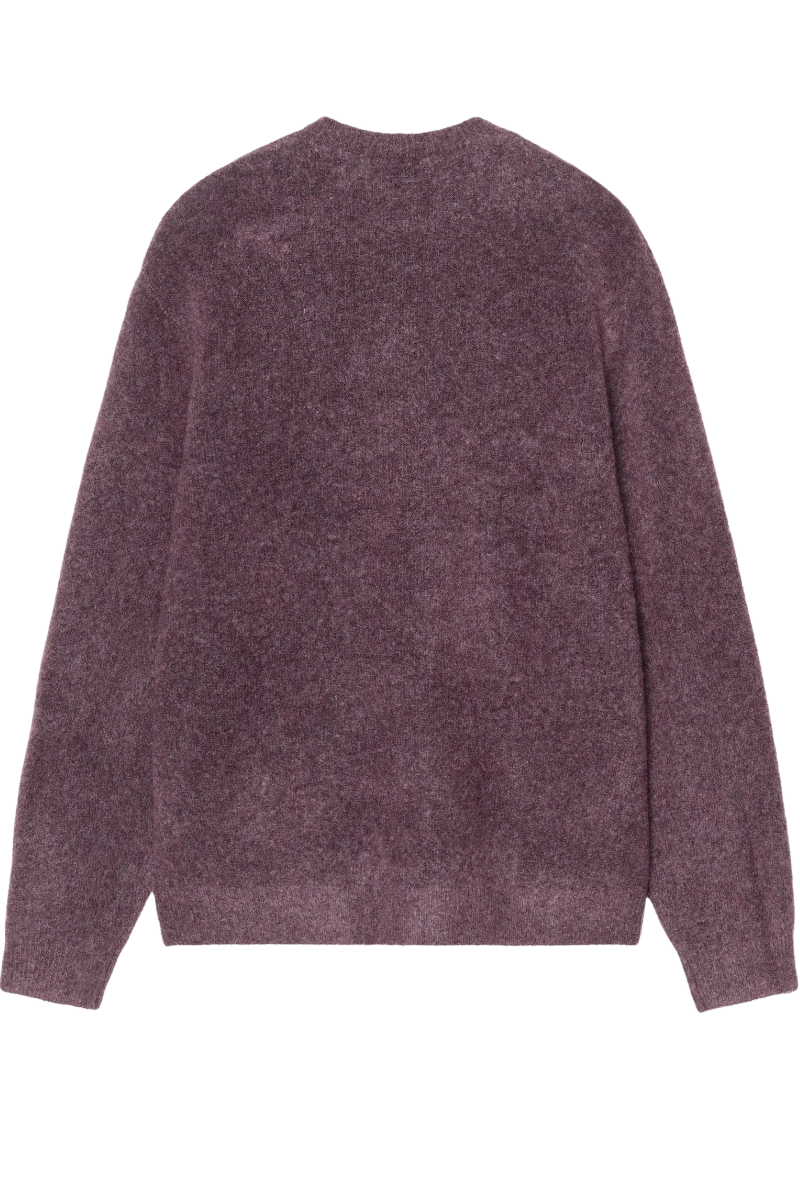 CARHARTT WIP CURTIS SWEATER TANGLED Shady Purple