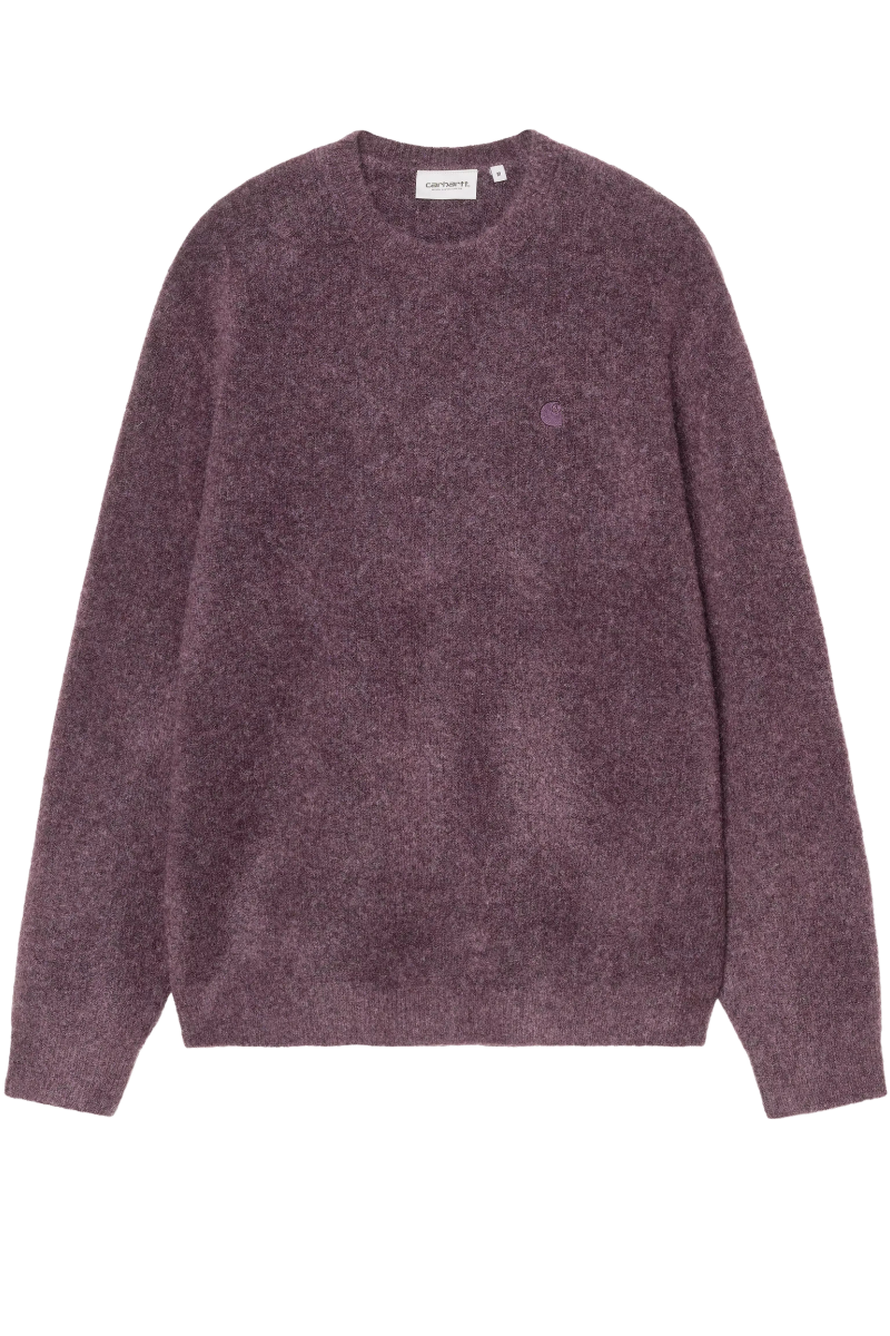 CARHARTT WIP CURTIS SWEATER TANGLED Shady Purple