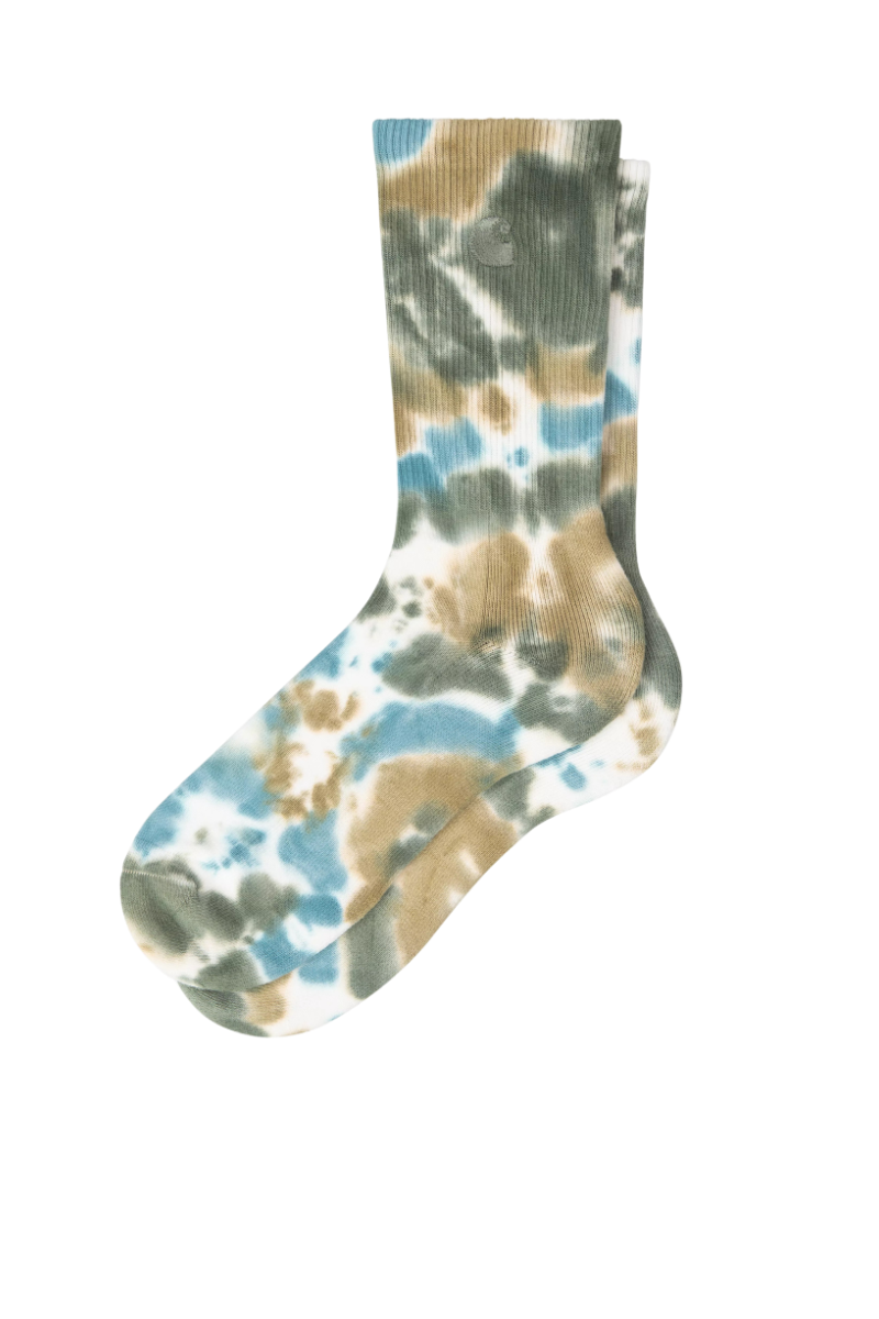 CARHARTT WIP CUSCO SOCKS Leather / Tourmaline