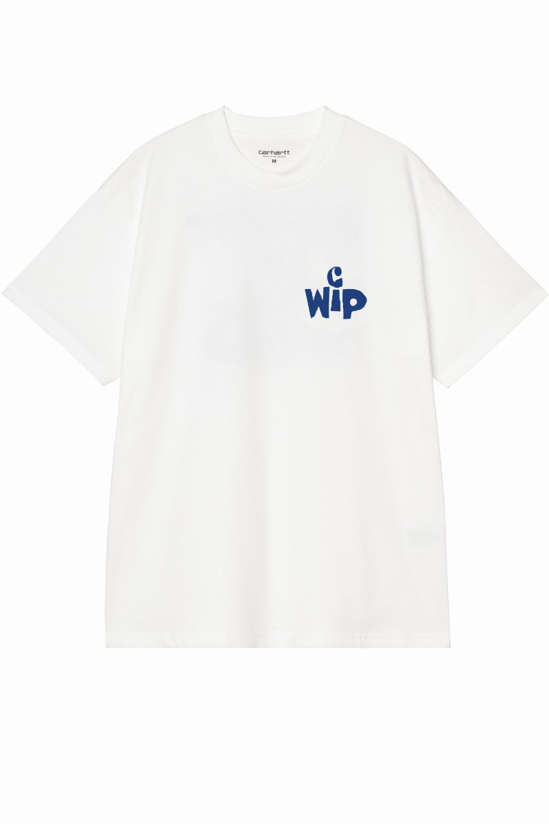 T-shirt Carhartt WIP Cutout blanc – vue 2