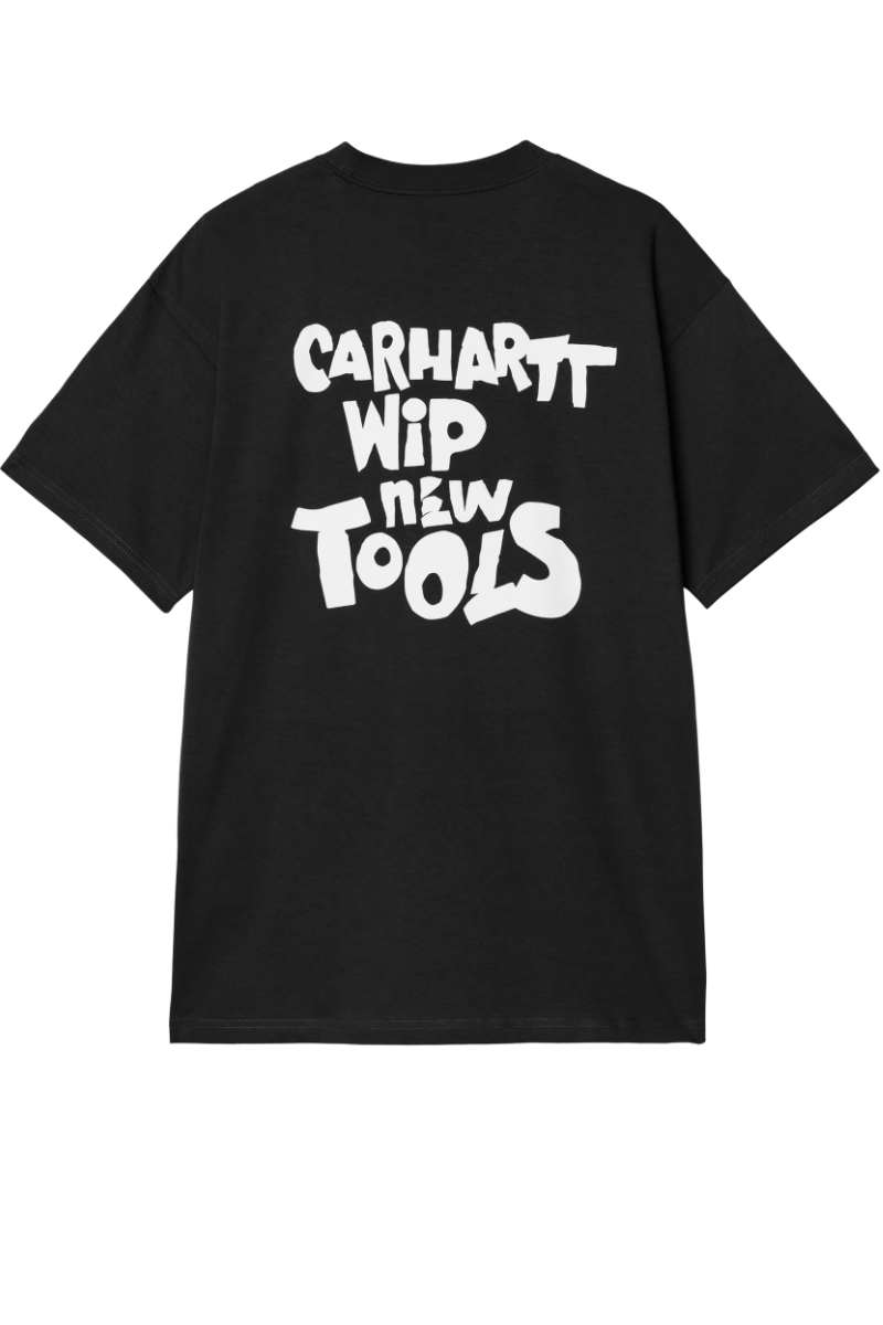 CARHARTT WIP CUTOUT T-SHIRT Black